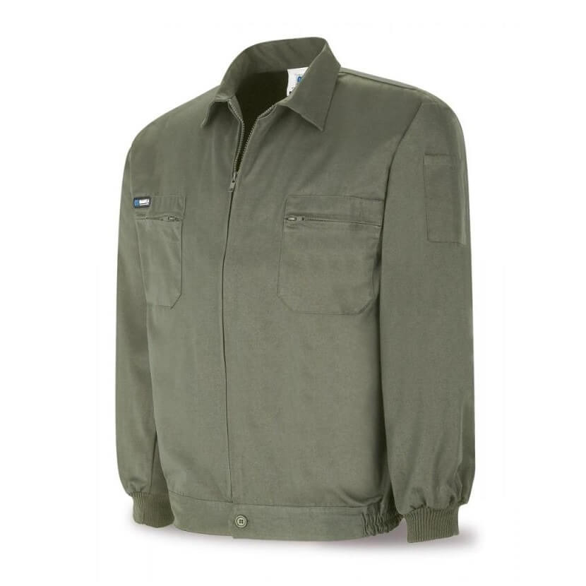 Cazadora tergal TOP gris 488-CG Top - Referencia 488CTTOPG